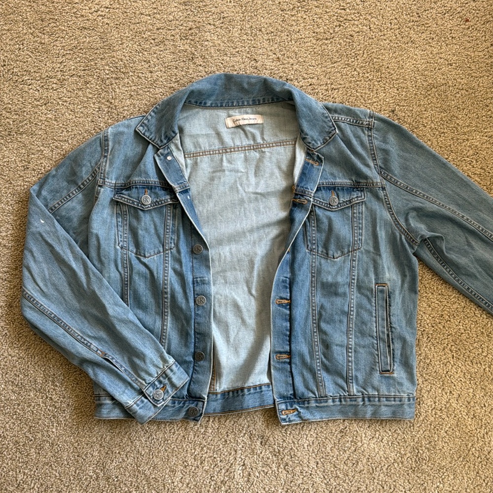 Calvin Klein Jean Jacket